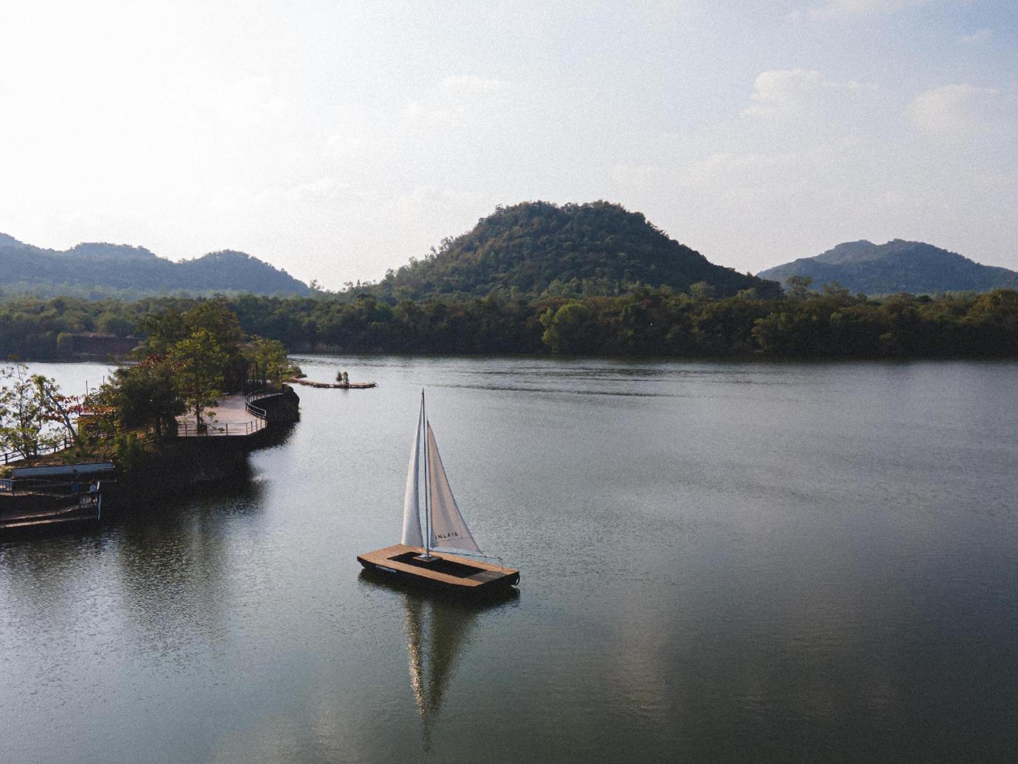 Inlaya Ratchaburi Hotel Ngoại thất bức ảnh